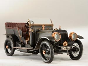 Daimler Type TP 45 10.6-litre Tourer